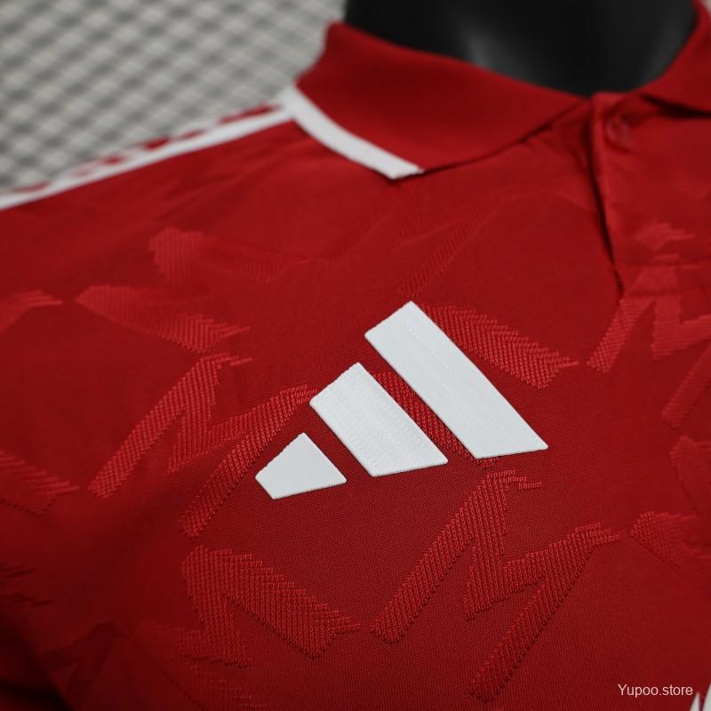 Camisa Manchester United 25/26 Edição Especial - (Jogador) Polo