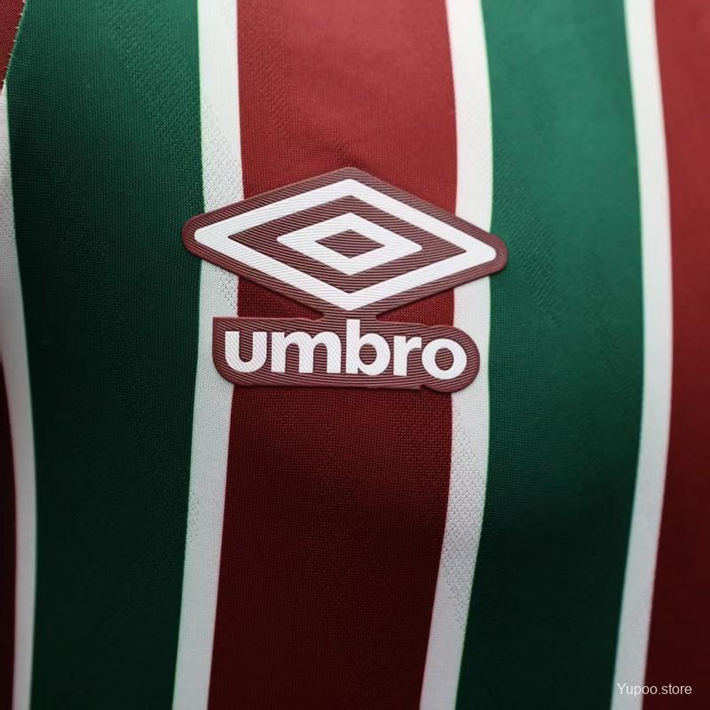 Camisa Fluminense 2025 Home - (Jogador)