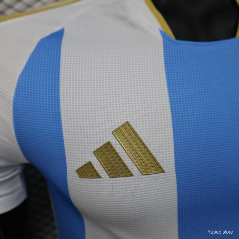 Camisa Argentina 2025 Edição Especial - (Jogador)