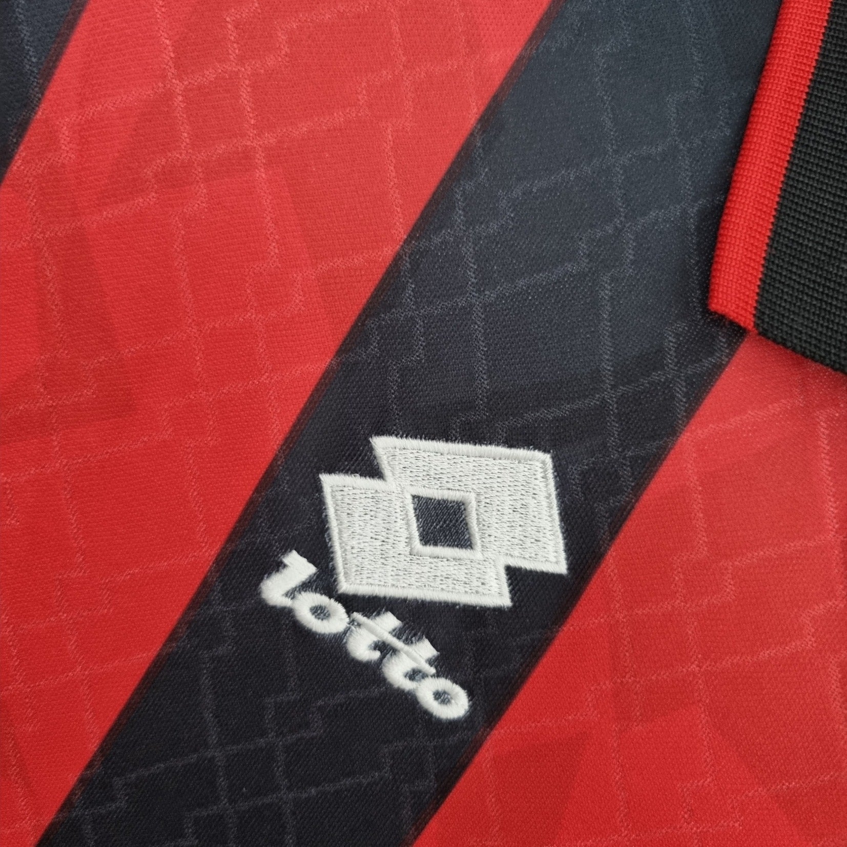 Camisa Milan 95/96 Home - (Retrô)