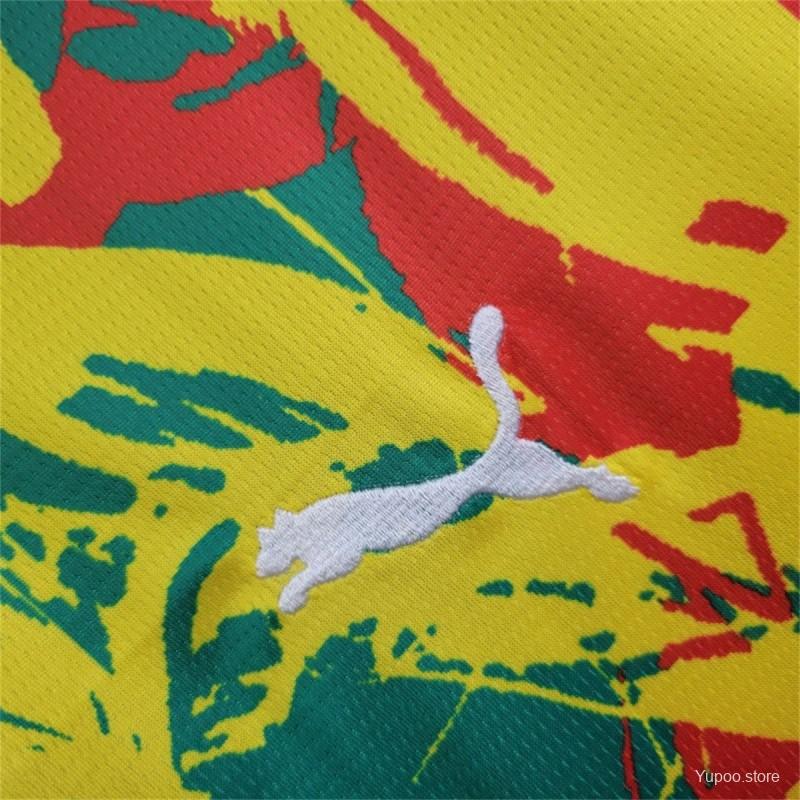 Camisa Senegal 24/25 Pré-Jogo - (Torcedor)