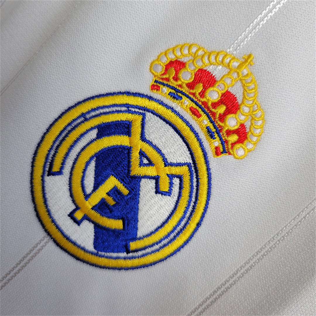 Camisa Real Madrid 12/13 Home - (Retrô)