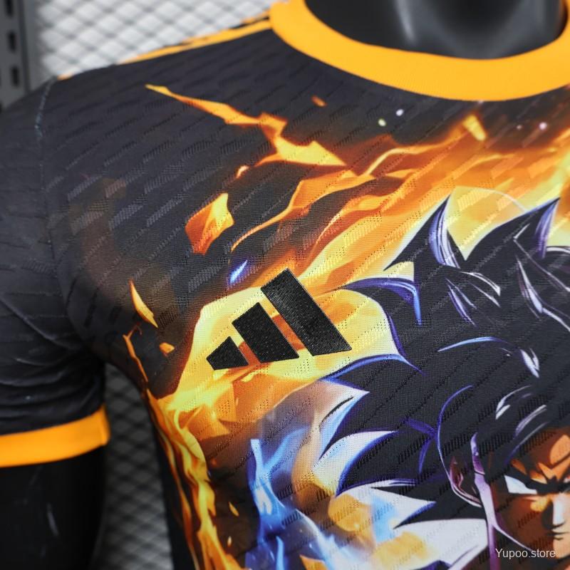 Camisa Japão 2025 Edição Especial (Dragon Ball - Goku) - (Jogador)
