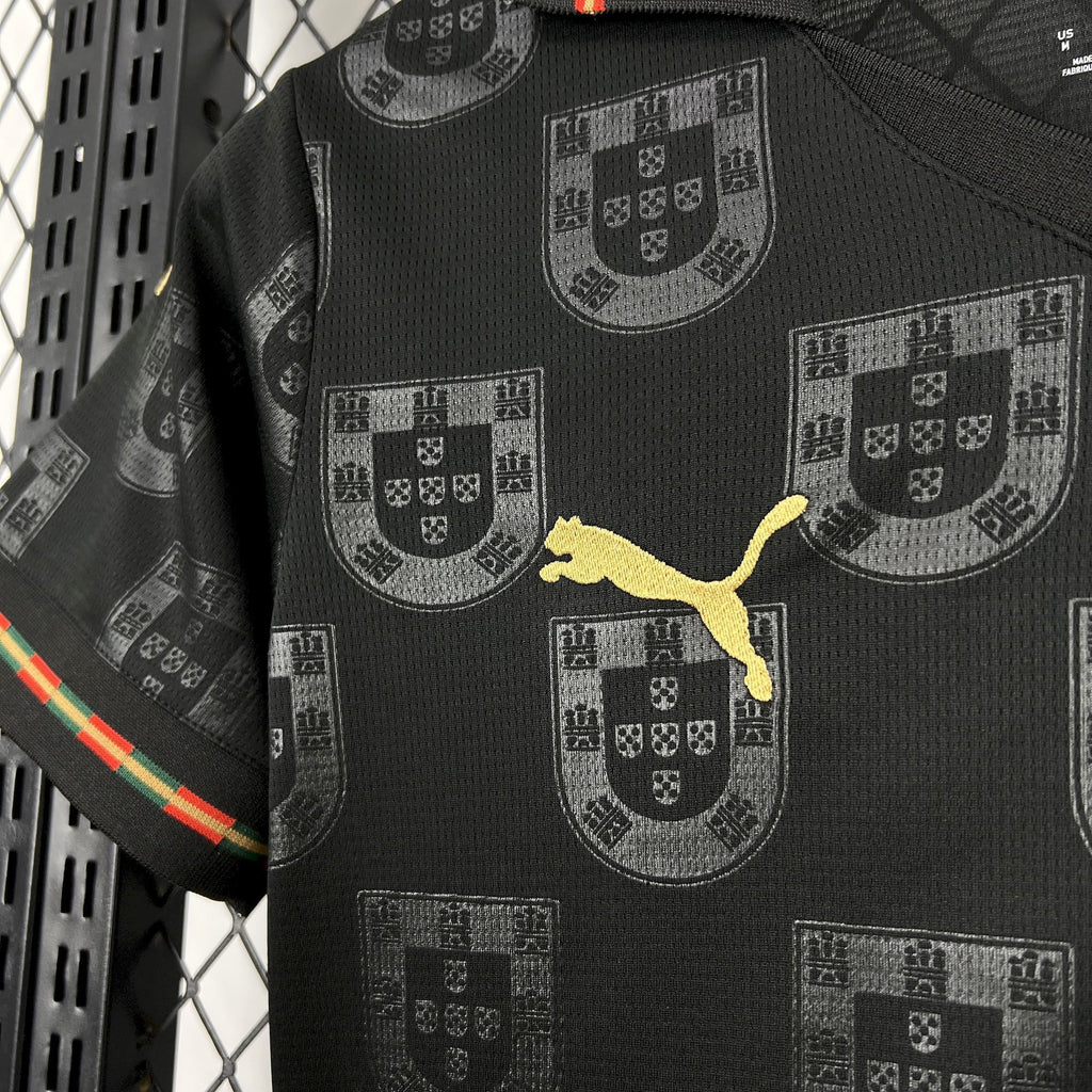 Camisa Portugal 2026 Pantera Negra - (Feminina)