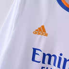 Camisa Real Madrid 21/22 Home - (Retrô) Manga Longa
