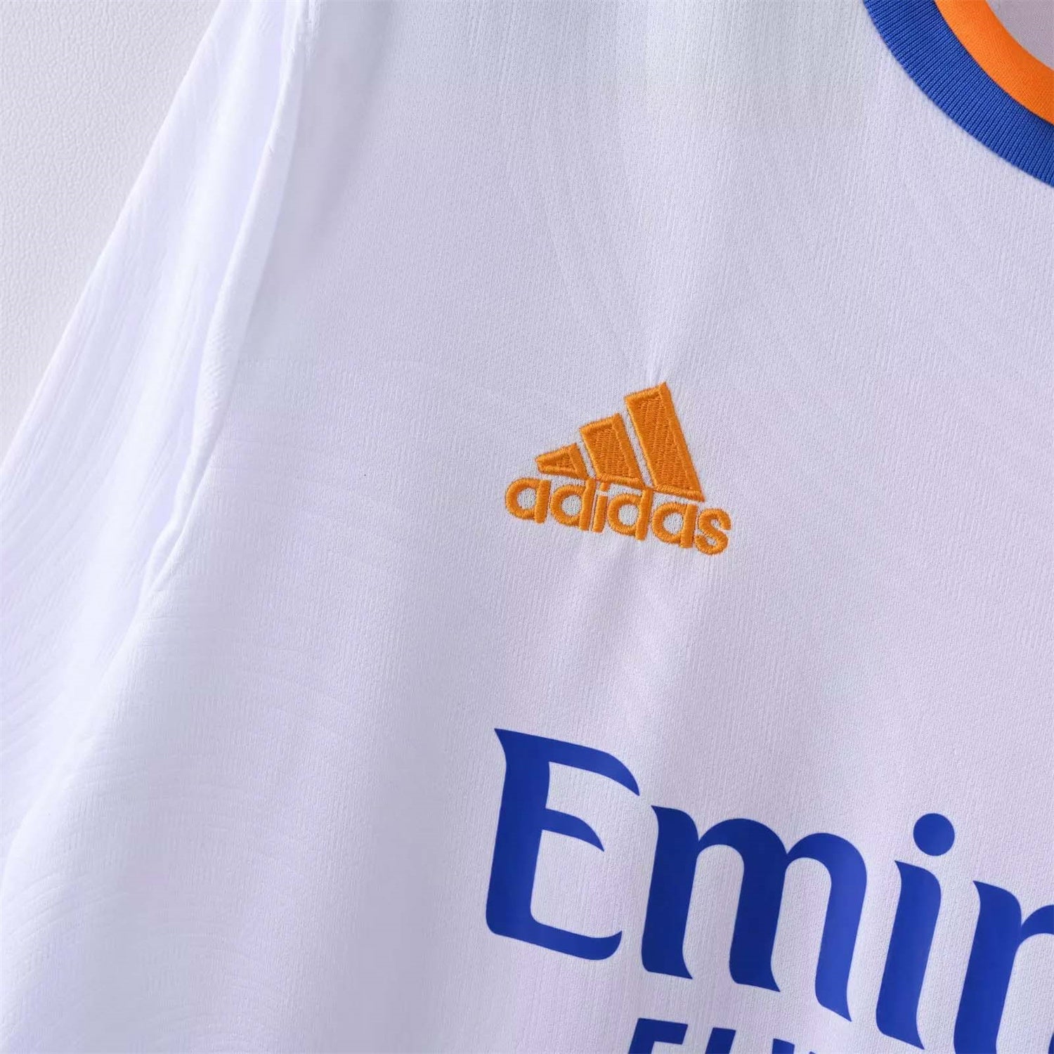 Camisa Real Madrid 21/22 Home - (Retrô) Manga Longa