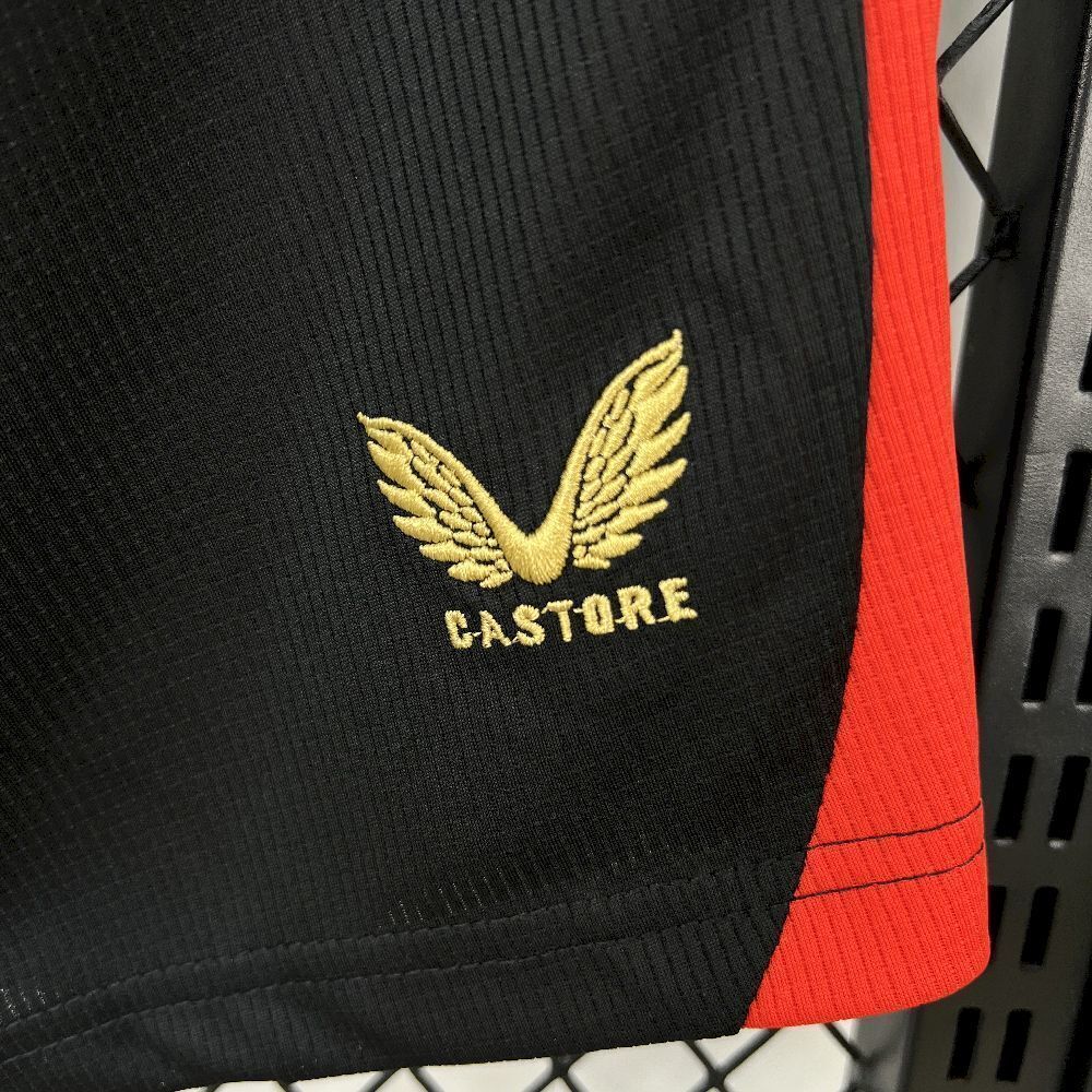 Shorts Feyenoord 25/26 Home - (Torcedor)