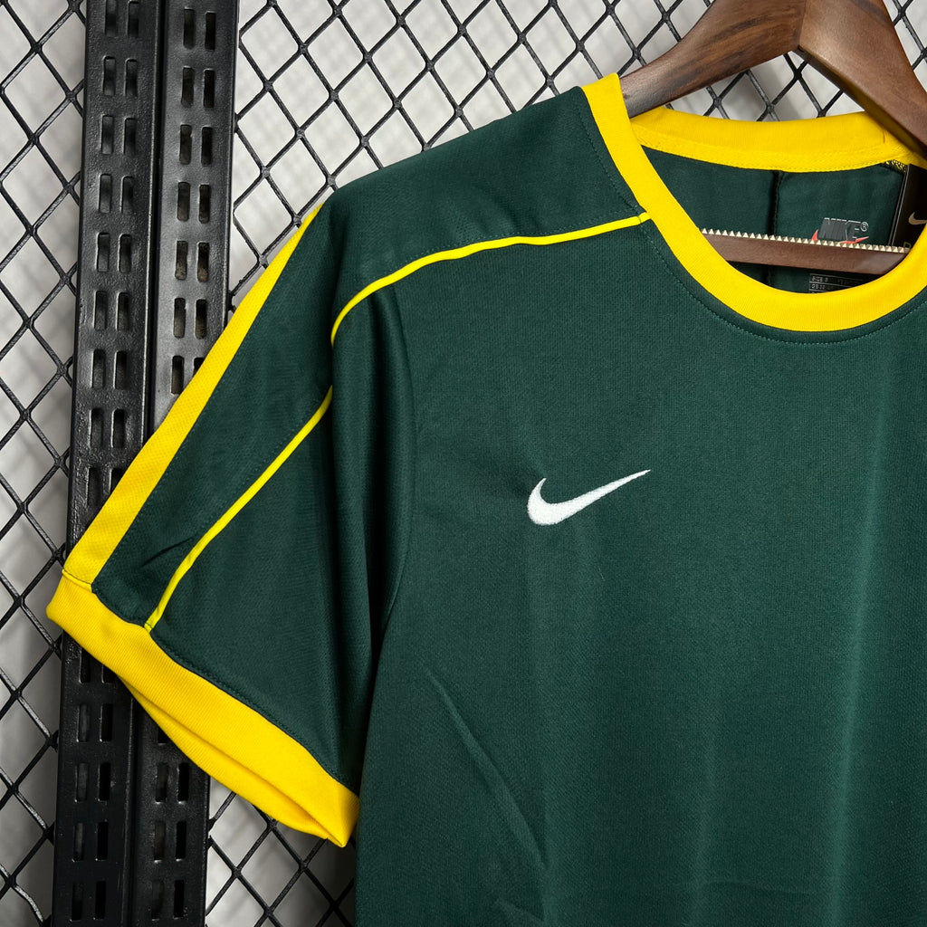 Camisa Brasil 1998 Goleiro Home - (Retrô)