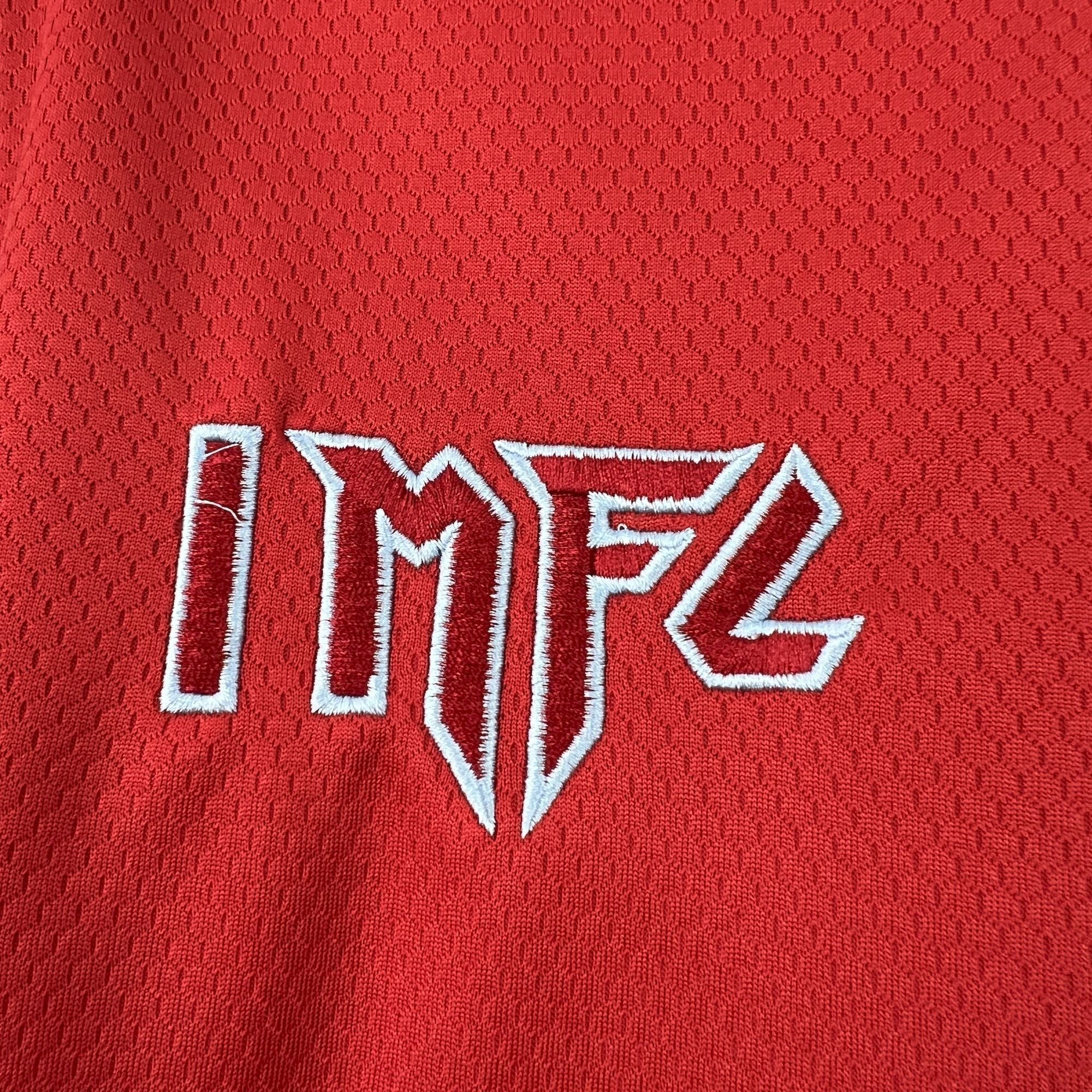 Camisa West Ham 25/26 Edição Especial (Aniversário 50 Anos Iron Maiden) - (Torcedor)