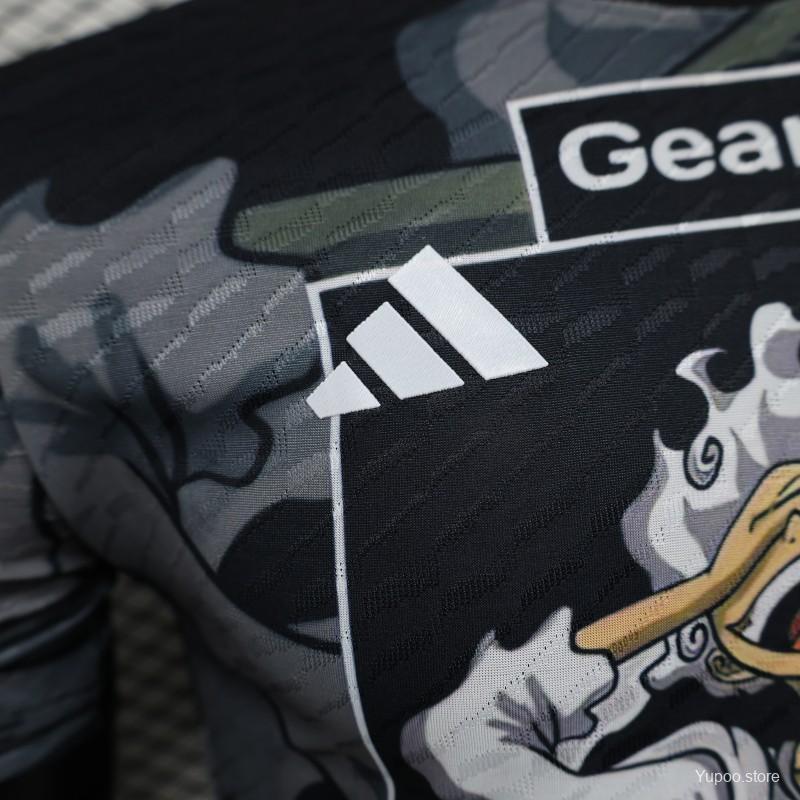 Camisa Japão 2025 Edição Especial (One Piece - Luffy) - (Jogador)