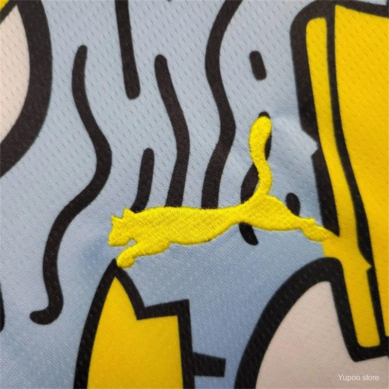 Camisa Manchester City 25/26 Edição Especial - (Torcedor)