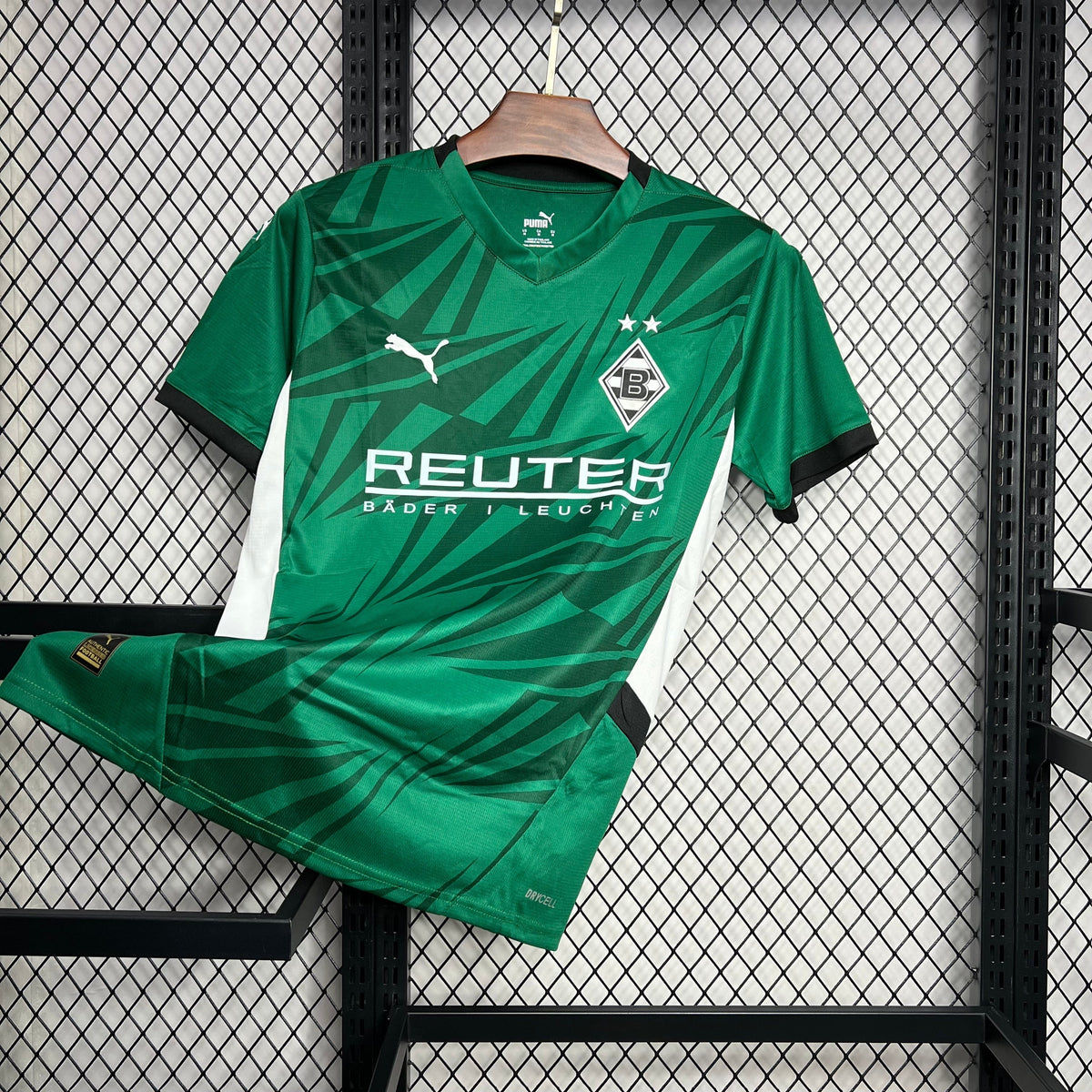 Camisa Borussia Monchengladbach Away 24/25 - Puma (Torcedor) Masculina
