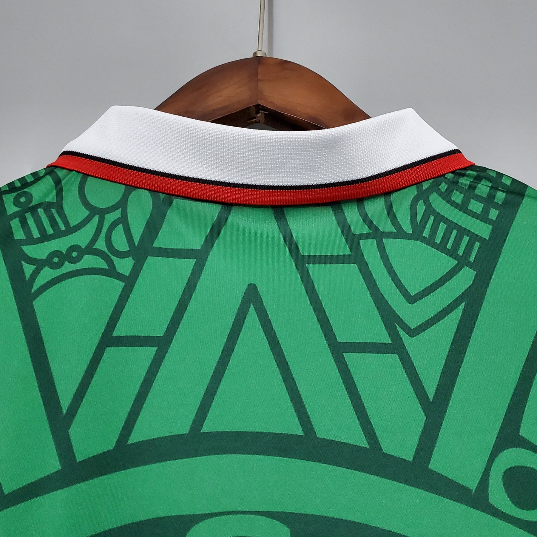 Camisa México Titular 1998 - Versão (Retrô)