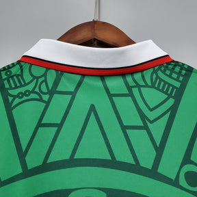 Camisa México Titular 1998 - Versão (Retrô)