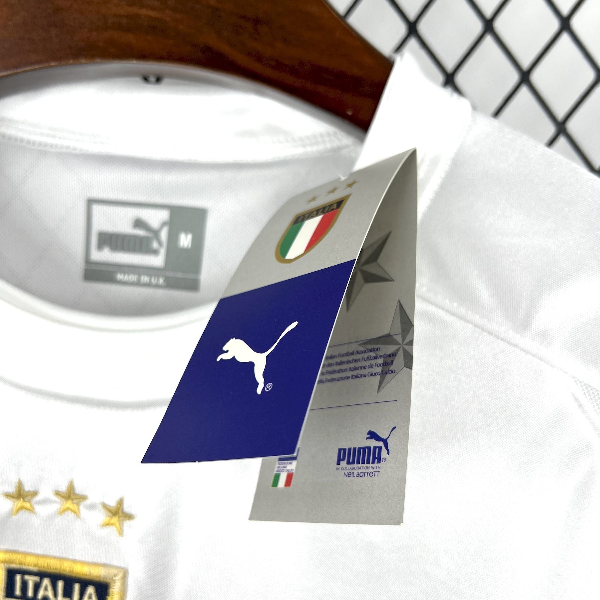 Camisa Itália 2004 Away - (Retrô)