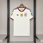 Camisa Espanha 2026 Away (Com Patchs) - (Torcedor)