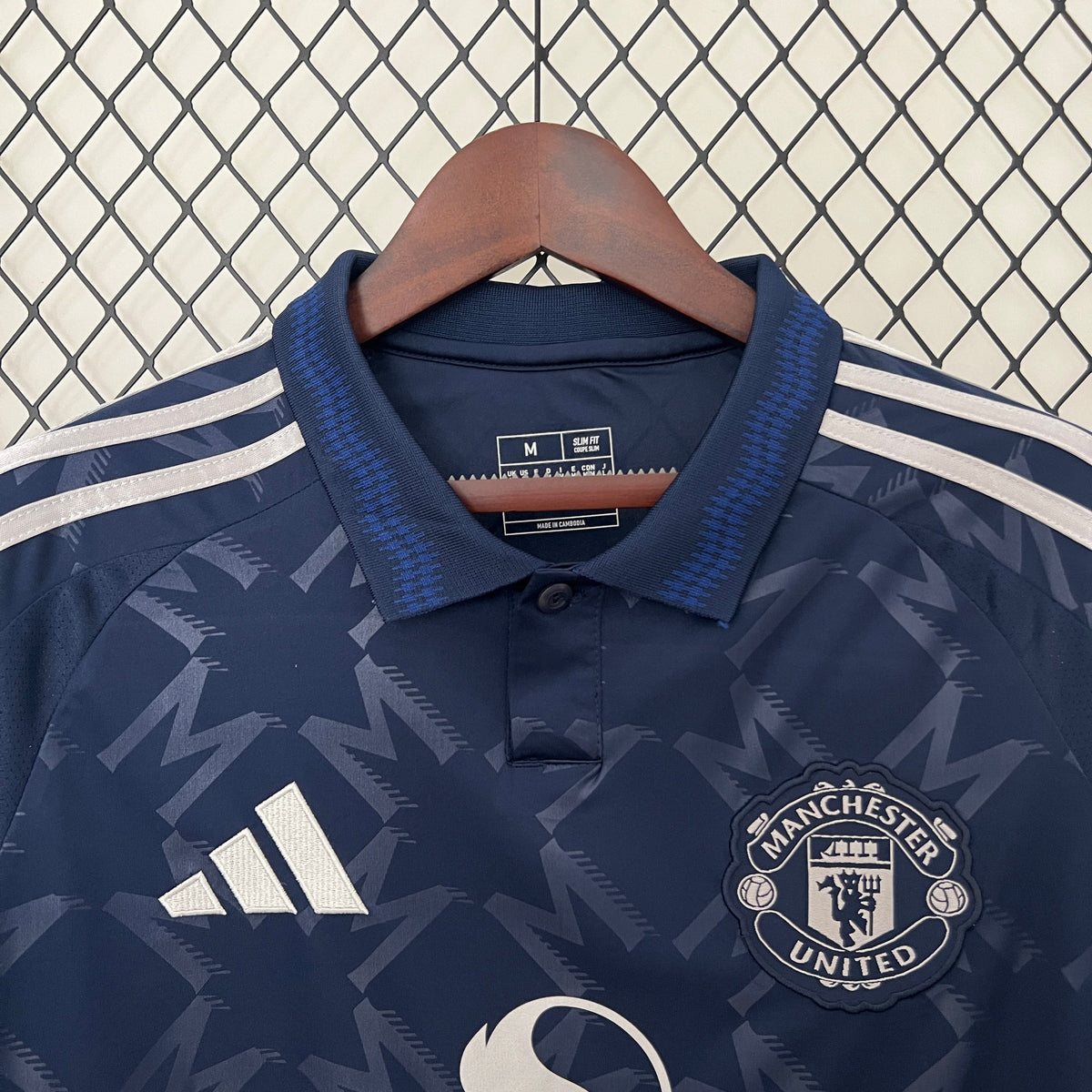 Camisa Manchester United Third 24/25 - Adidas (Torcedor) Masculina