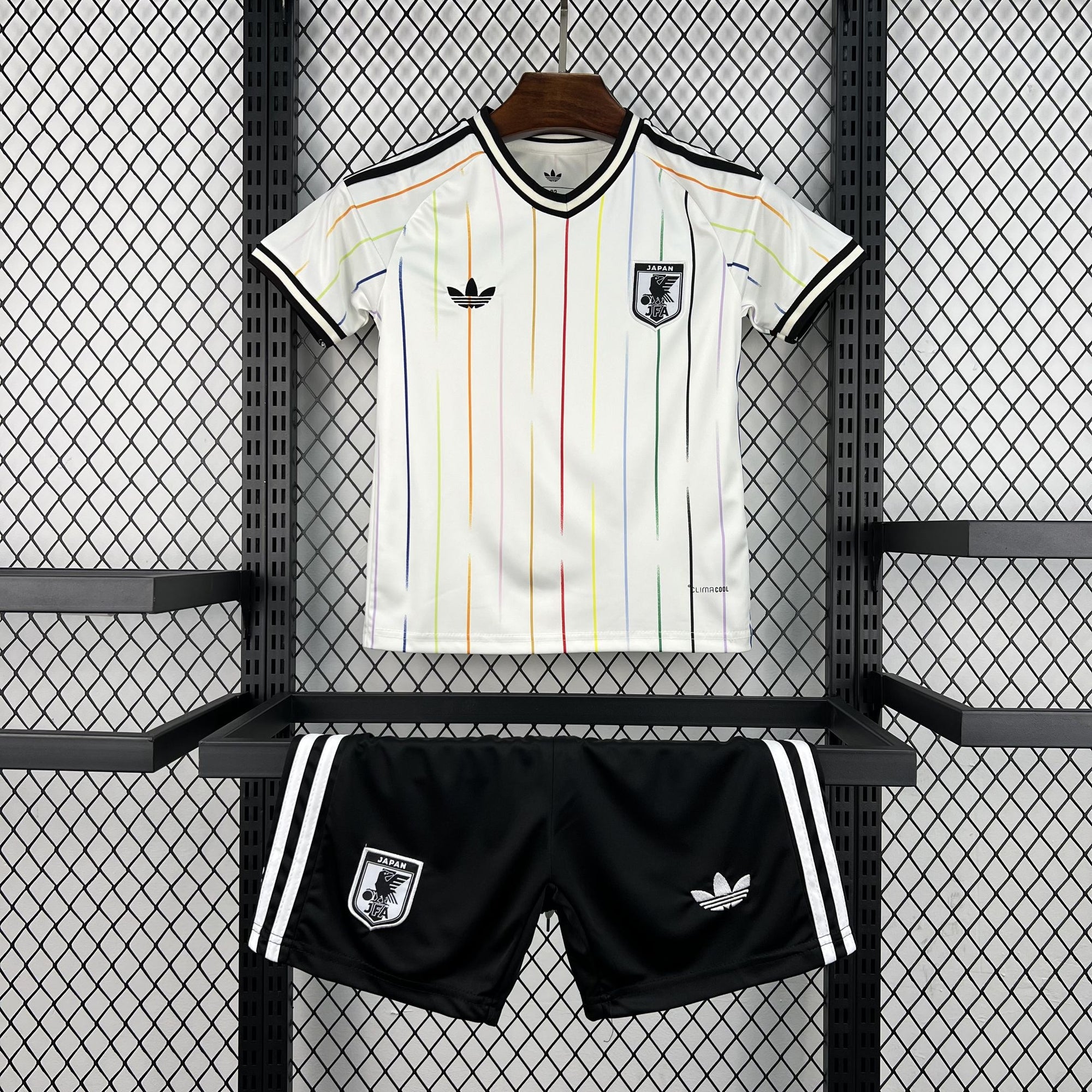 Kit Infantil Japão 2026 Away