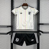 Kit Infantil Japão 2026 Away