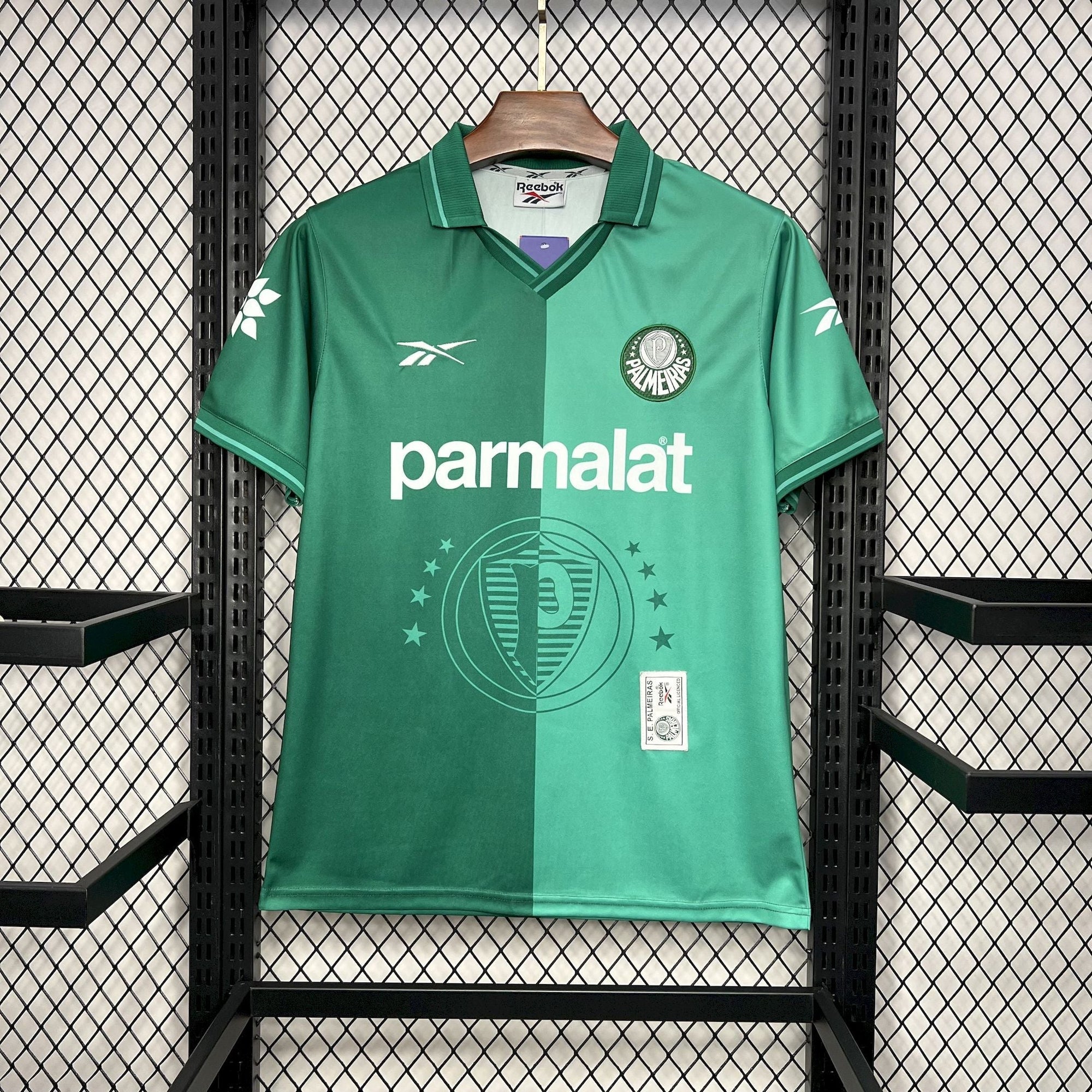 Camisa Palmeiras 1997 Home - (Retrô)