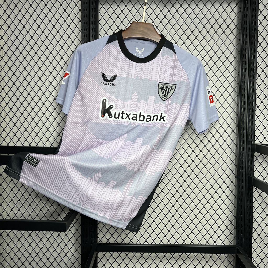 Camisa Athletic Bilbao lll 24/25 - Versão (Torcedor) Masculina
