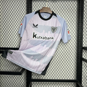 Camisa Athletic Bilbao lll 24/25 - Versão (Torcedor) Masculina