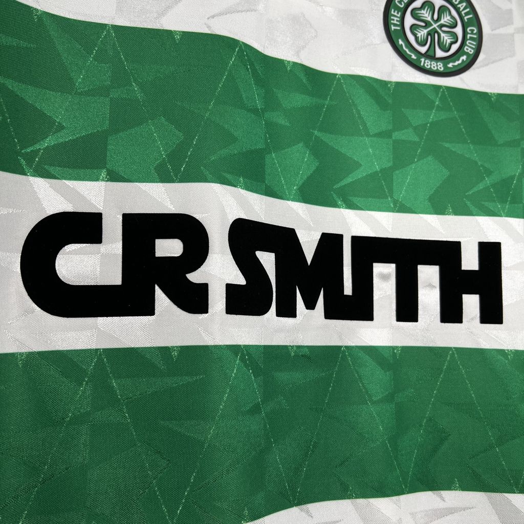 Camisa Celtic Home 89/90 - Versão (Retrô)