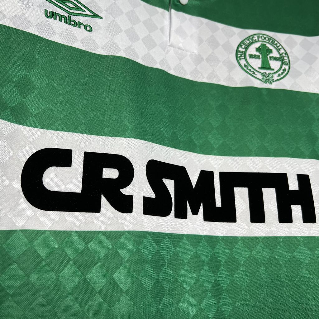 Camisa Celtic Home 87/88 - Versão (Retrô)