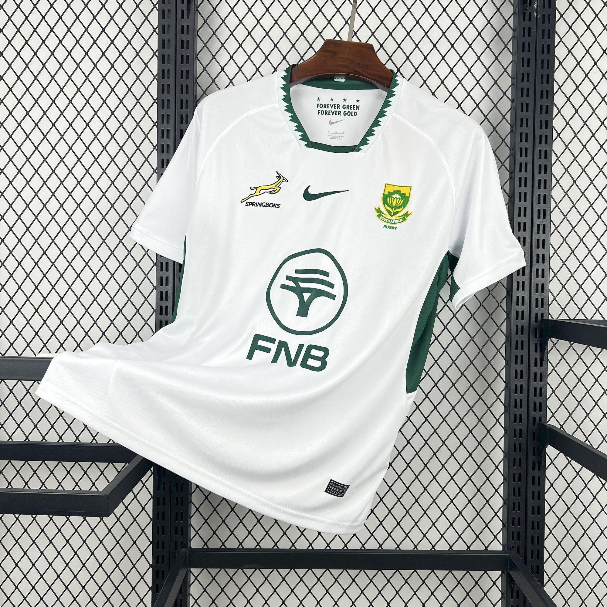 Camisa Africa do Sul 2026 Springboks Away - (Torcedor)