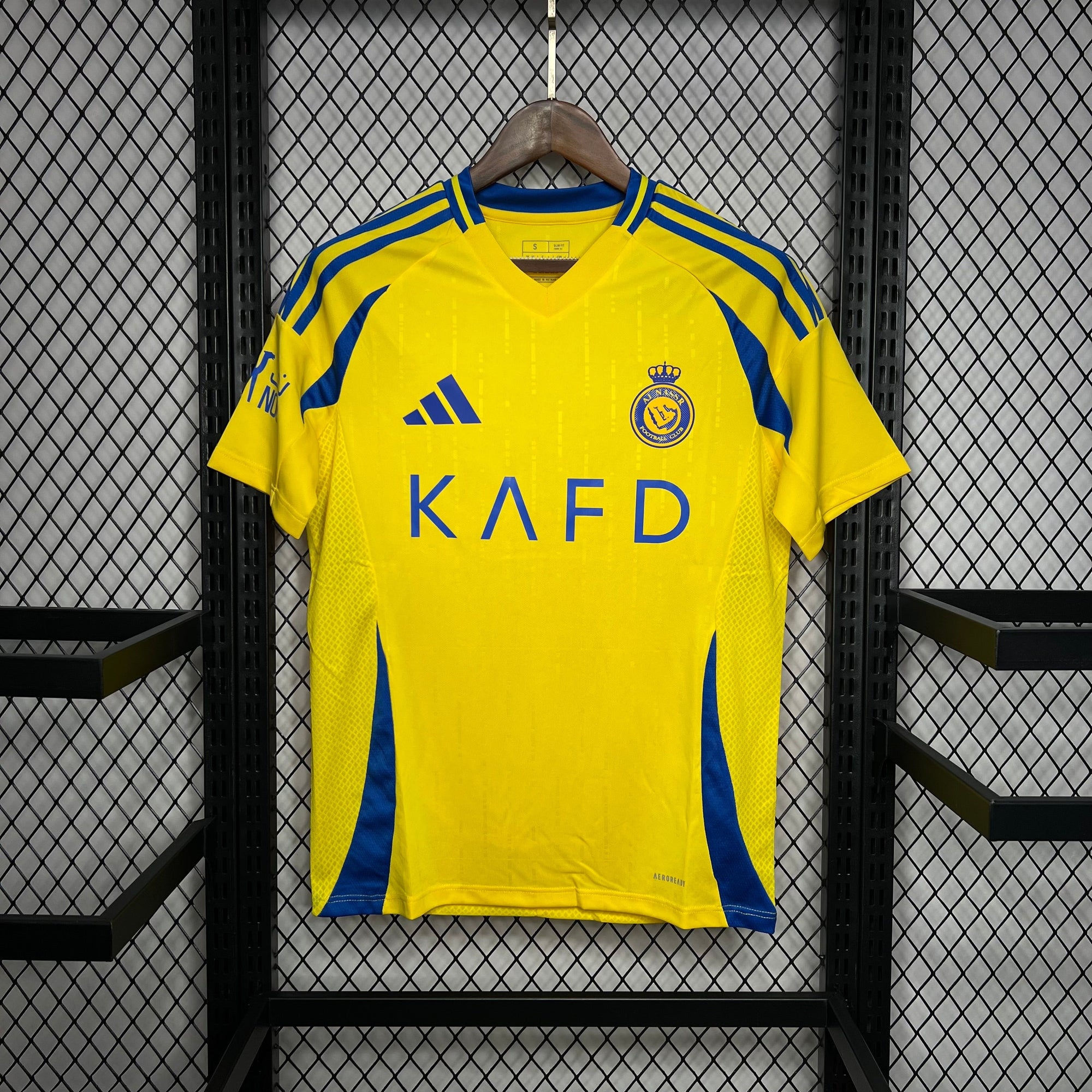 Camisa Al-Nassr 24/25 Home - (Torcedor)