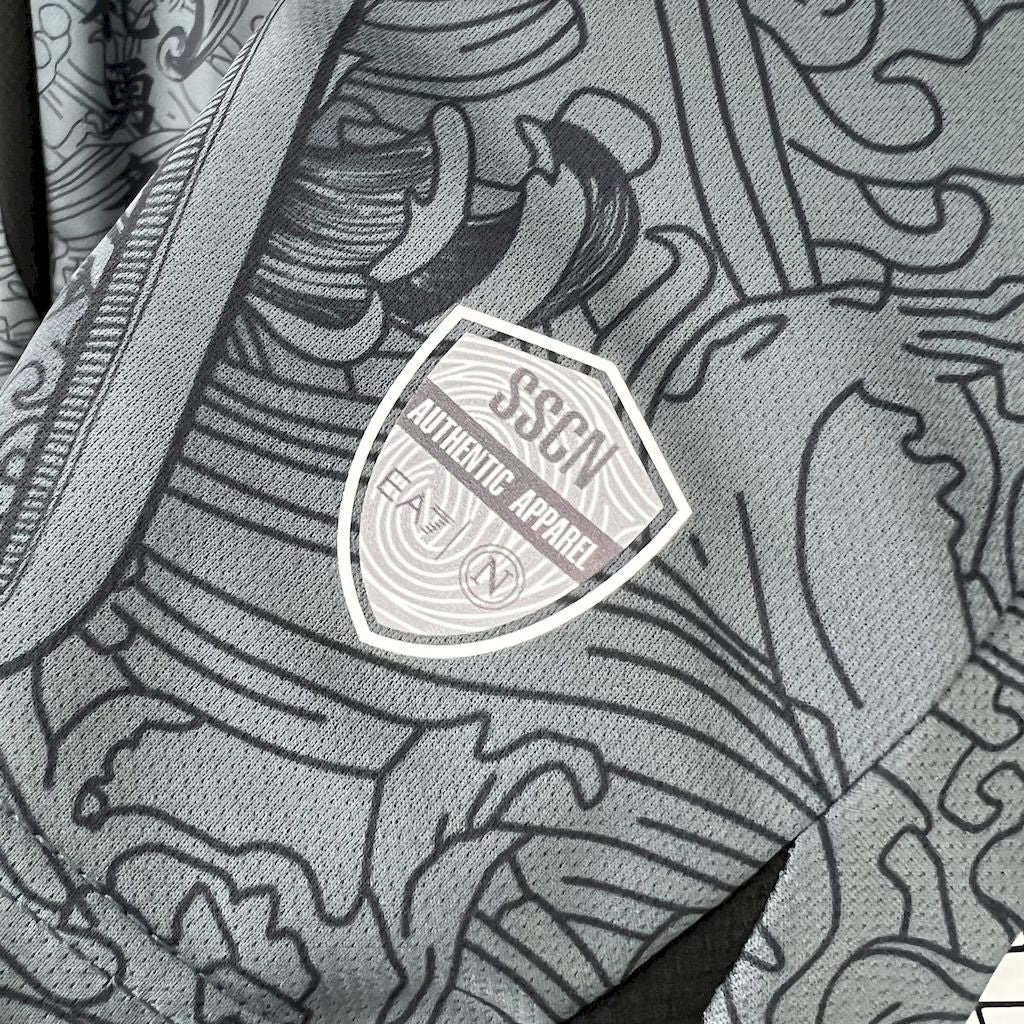 Camisa Napoli Third 24/25 - Versão (Torcedor) Masculina