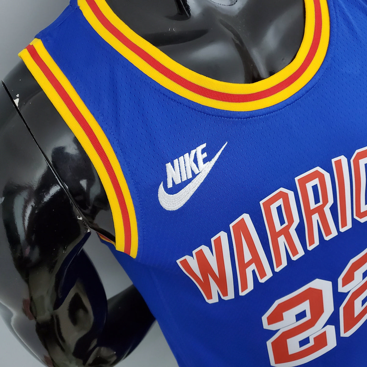 Camisa NBA Golden State Warriors #22 Wiggins - (Retrô) Blue