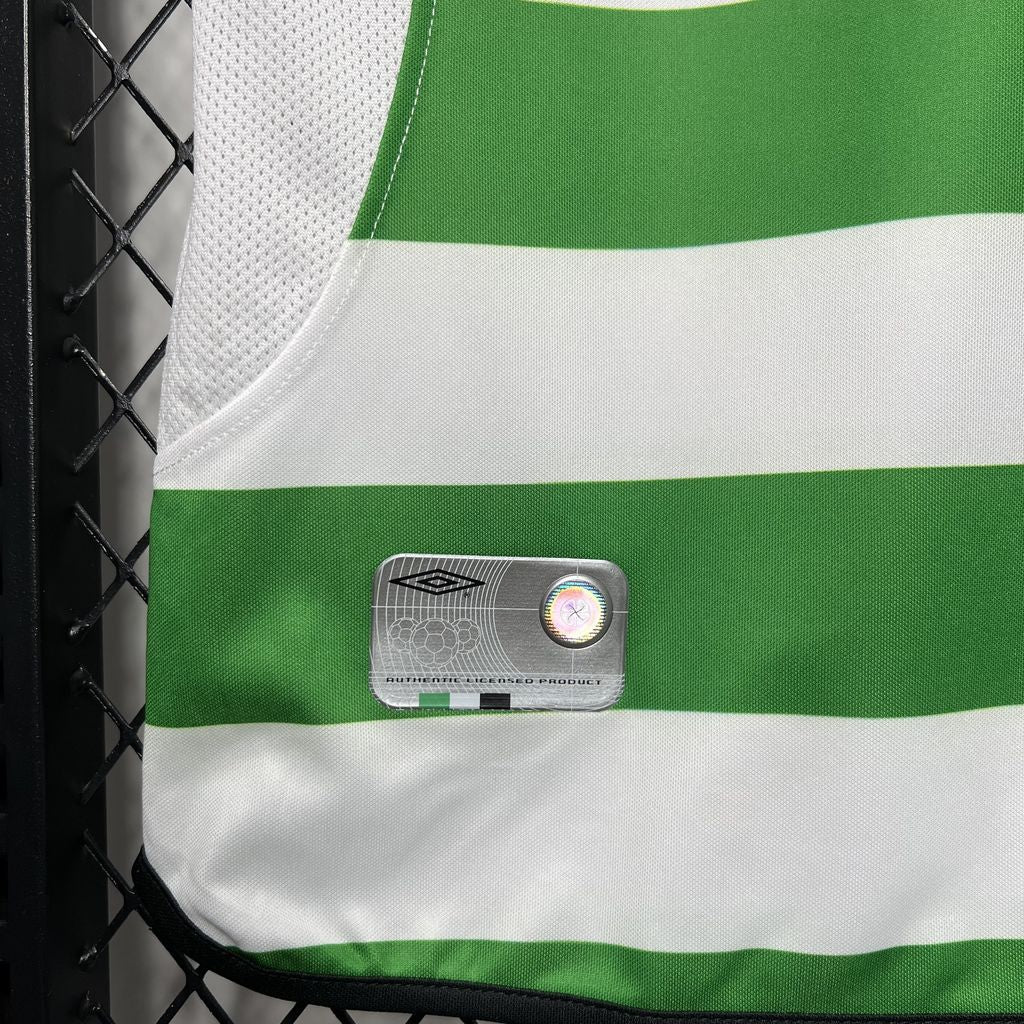 Camisa Celtic Titular 01/02 - Versão (Retrô)