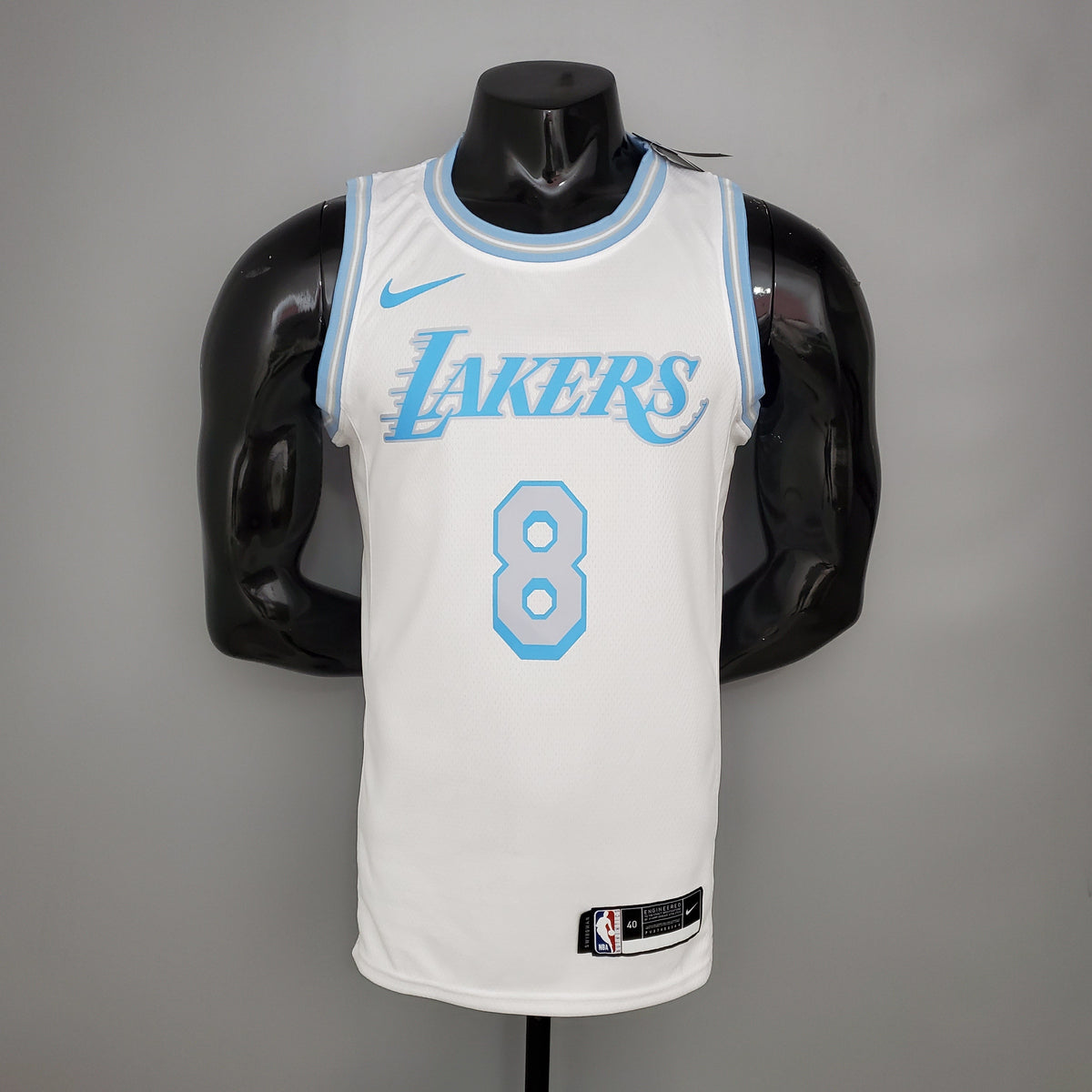 Camisa NBA Lakers #8 Bryant (Retrô) Limited White - 23/24