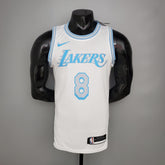 Camisa NBA Lakers #8 Bryant (Retrô) Limited White - 23/24