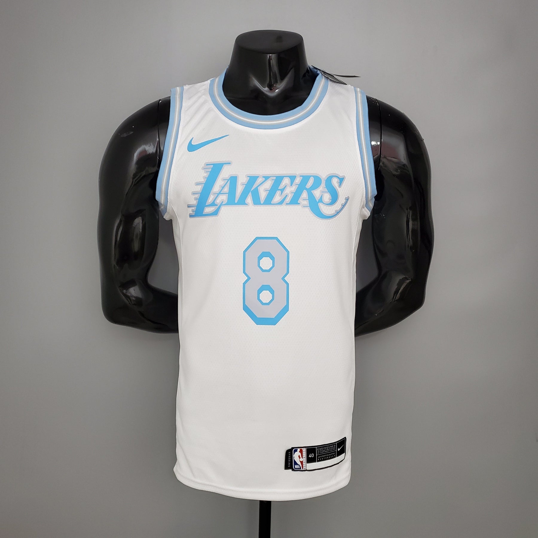 Camisa NBA Lakers #8 Bryant (Retrô) Limited White - 23/24