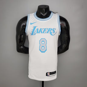 Camisa NBA Lakers #8 Bryant (Retrô) Limited White - 23/24