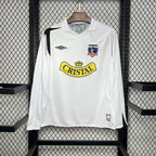 Camisa Colo-Colo 2006 Home - (Retrô) Manga Longa