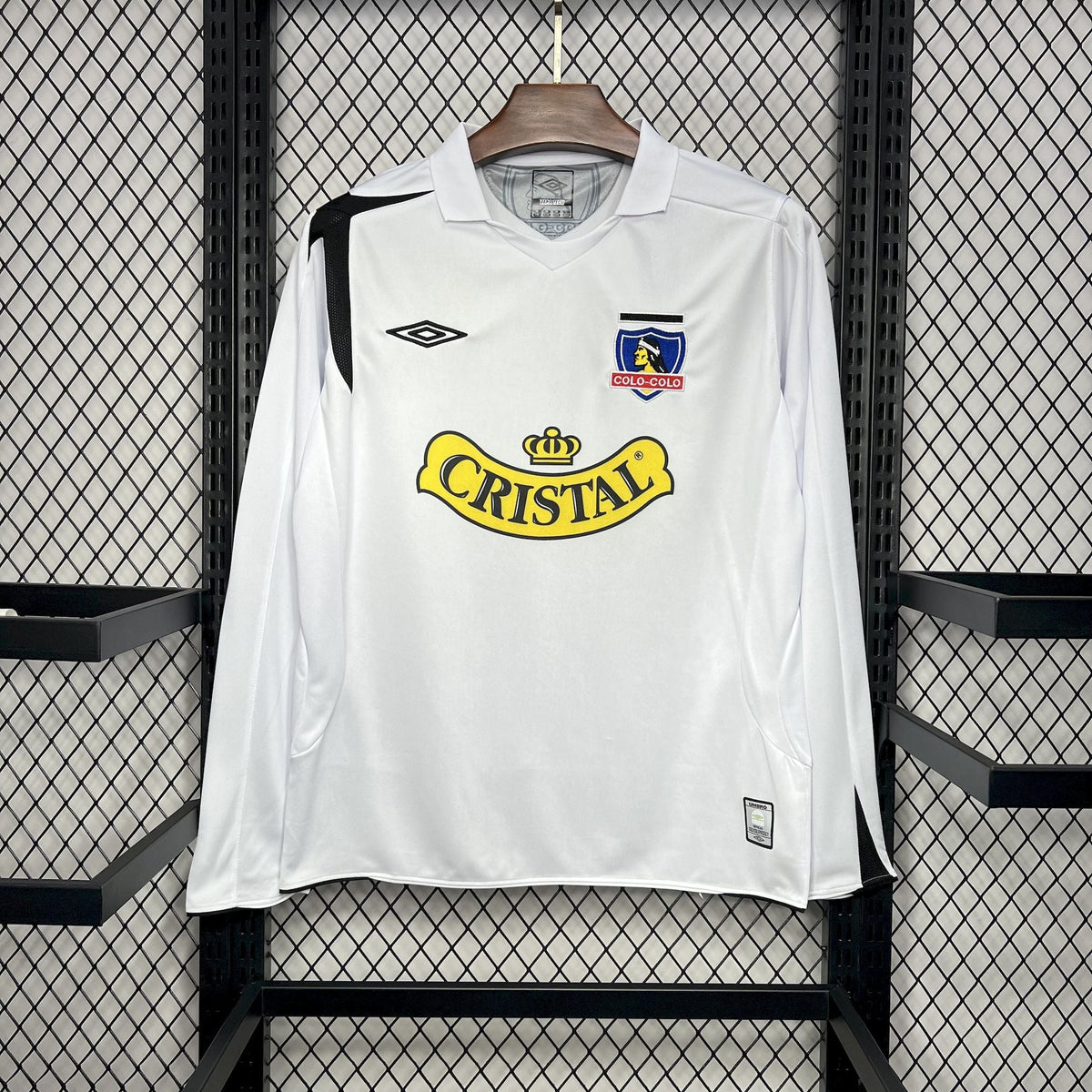 Camisa Colo-Colo Titular 2006 - Versão (Retrô) Manga Comprida