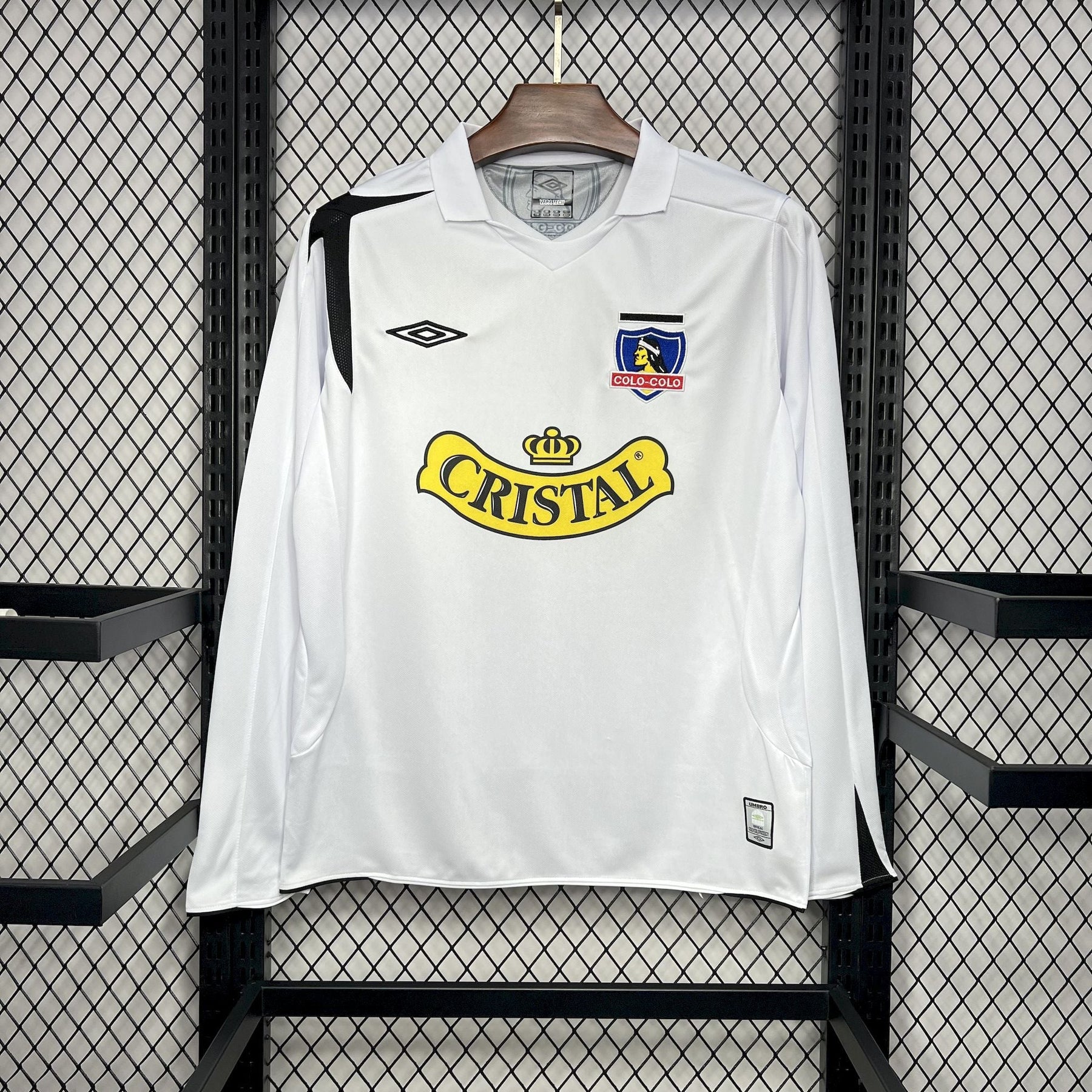 Camisa Colo-Colo Titular 2006 - Versão (Retrô) Manga Comprida