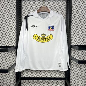 Camisa Colo-Colo Titular 2006 - Versão (Retrô) Manga Comprida