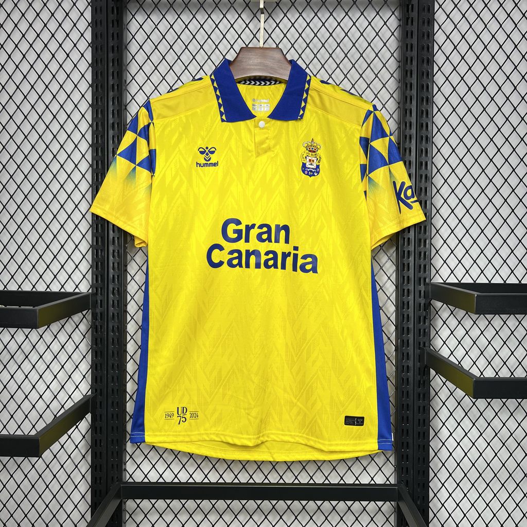 Camisa Las Palmas Home 24/25 - (Torcedor) Masculina