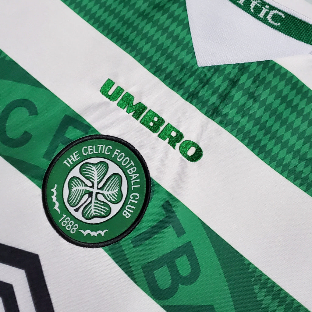 Camisa Celtic Titular 98/99 - Versão (Retrô)