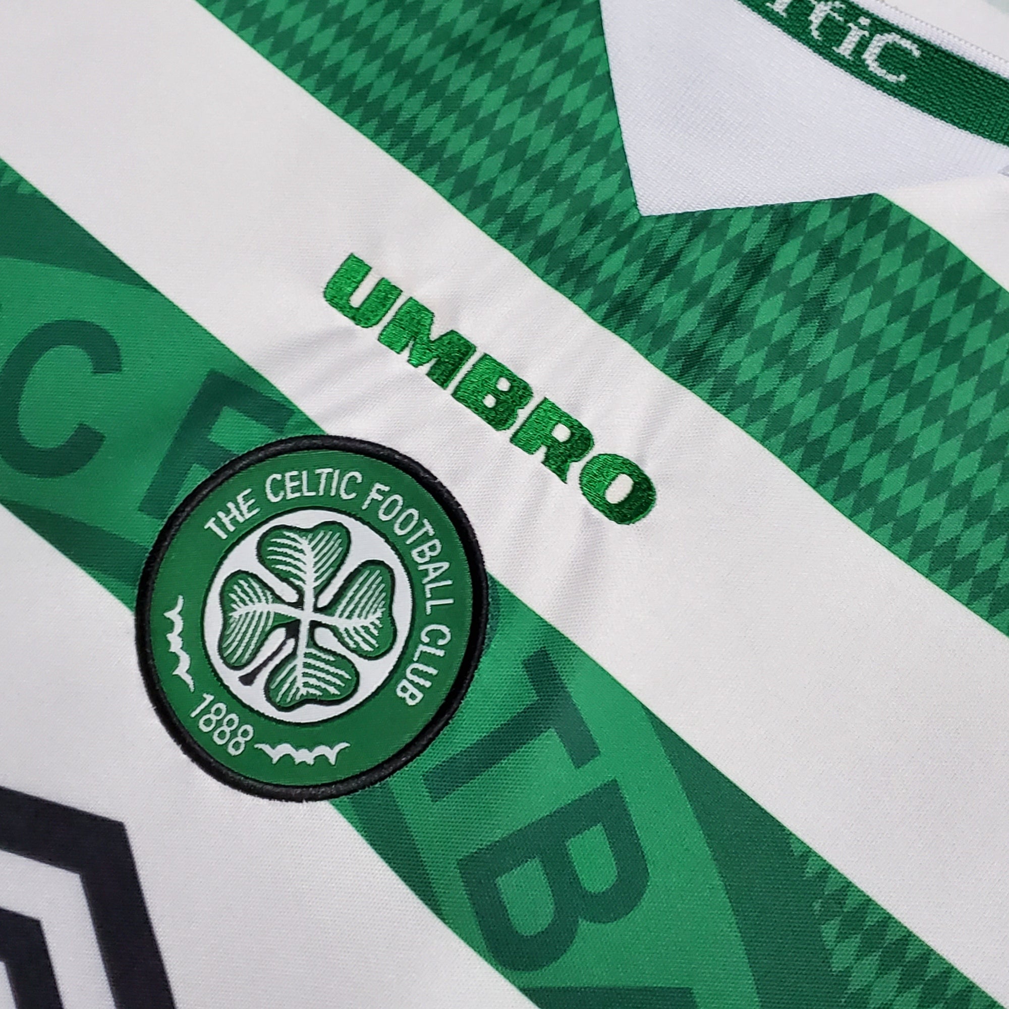 Camisa Celtic Titular 98/99 - Versão (Retrô)