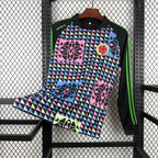 Camisa Colômbia 1990 Goleiro - (Retrô) Manga Longa