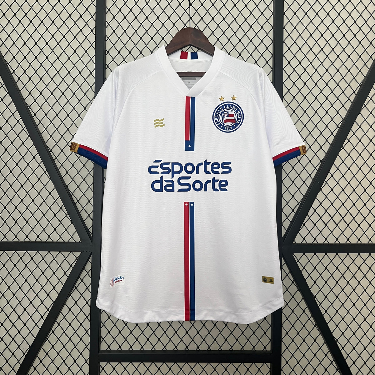Camisa Bahia Home 24/25 - (Torcedor) Masculina