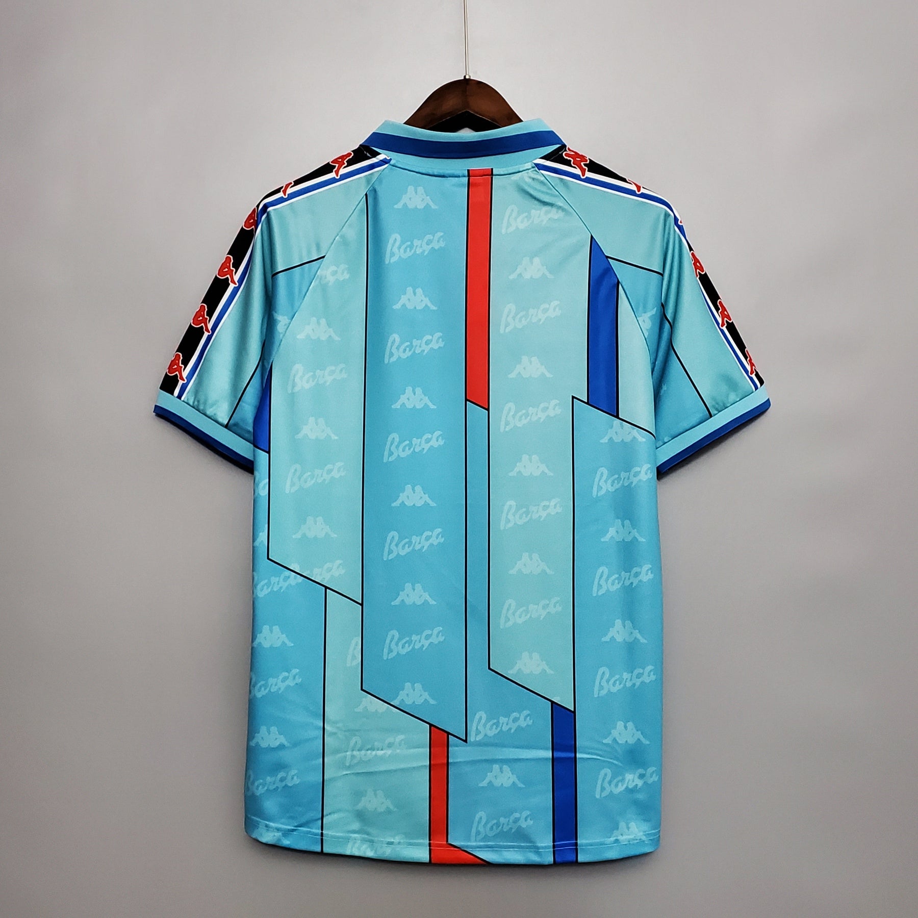 Camisa Barcelona Reserva 96/97 - Versão (Retrô)