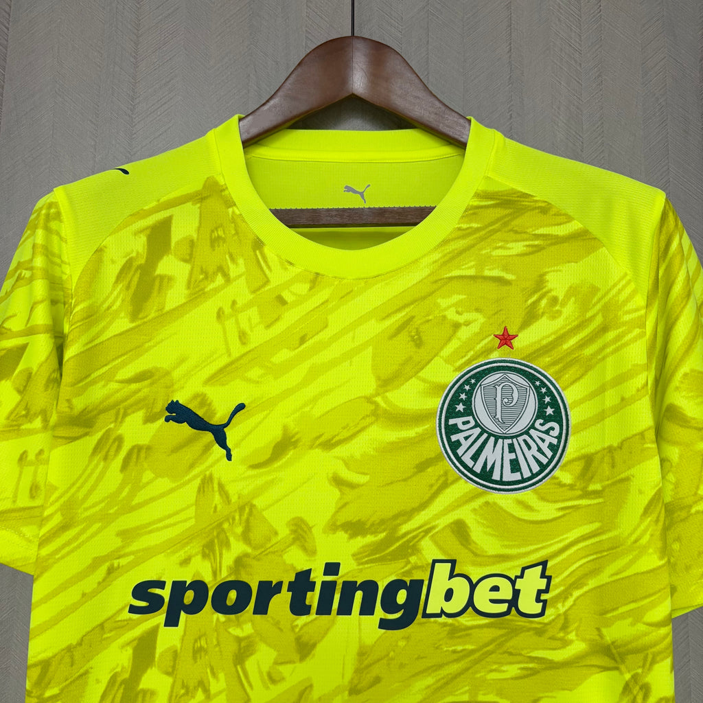 Camisa Palmeiras 2026 Goleiro - (Torcedor)