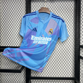 Camisa Real Madrid Goleiro 24/25 - Adidas (Torcedor) Masculina