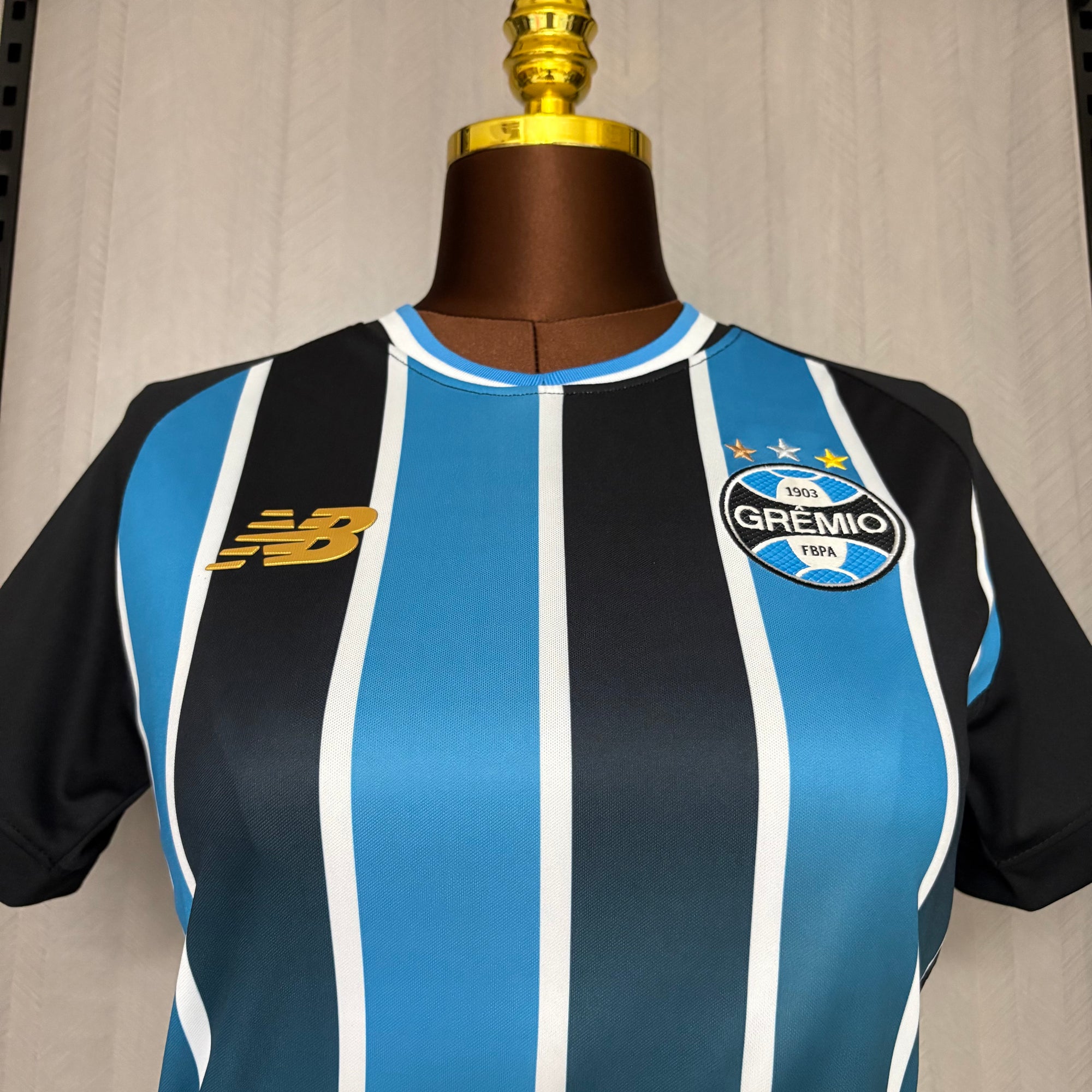 Camisa Grêmio 2026 Home - (Feminina)